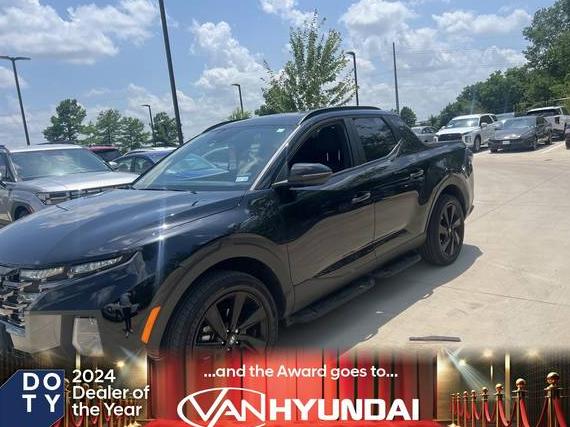 HYUNDAI SANTA CRUZ 2024 5NTJCDAFXRH080799 image